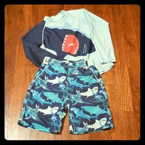 Boys Swim Set - Size 7